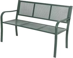 Buitengewoon Boet Tuinbank Brest 127 cm - Donkergroen