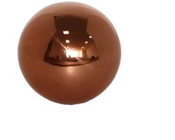 Buitengewoon de boet - Deco Heksenbol Koper Glans Roestvrij Staal 1...