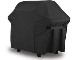 Buitengrillhoes - 420D Oxford-stof - Grillhoes - Waterdicht - Stofdicht - UV-bestendig - Zwart - 152 x 76 x 122 cm
