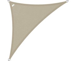 Buitenkado schaduwdoek 2,5x2,5x3,5 driehoek - taupe