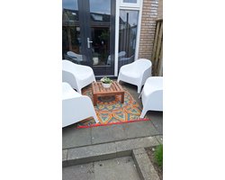 Buitenkleed 120-180cm, multi