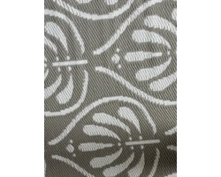 Buitenkleed 120x180cm – Zilver Wit – Blommies Lifestyle