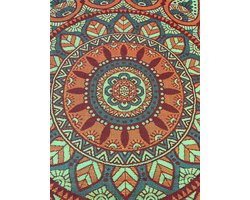 Buitenkleed 180-270cm, Multi