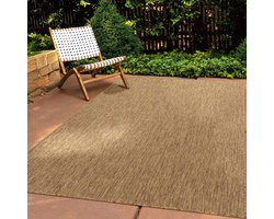 Buitenkleed - Aurora bruin 300x400 cm