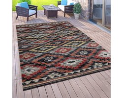 Buitenkleed Balkon Terras - Oosters Design, Waterbestendig & Sneldrogend