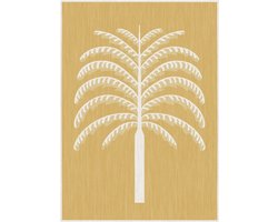 Buitenkleed Breeze geel/okergeel - Interieur05 - 160 x 230 cm - (M)