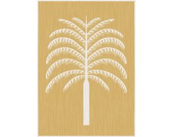 Buitenkleed Breeze geel/okergeel - Interieur05 - 240 x 340 cm - (XL)