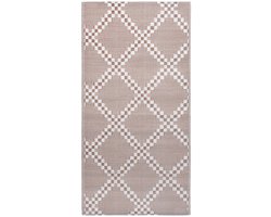 Buitenkleed | Buitentapijt ARAKIL 160x230 cm PP bruin