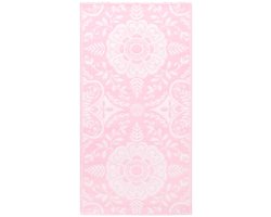 Buitenkleed | Buitentapijt ARAKIL 80x150 cm PP roze