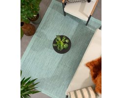 Buitenkleed - Coastal blauw 120x170