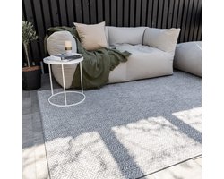 Buitenkleed Dahl Grijs Eva Interior - 280 x 380 cm - (XXL)