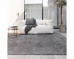 Buitenkleed Dahl Zwart Eva Interior - 280 x 380 cm - (XXL)