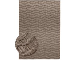 Buitenkleed - Dunor Ripple bruin 200x300