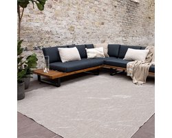 Buitenkleed Marble - Naturel/wit - dubbelzijdig - EVA Interior - 240 x 340 - (XL)