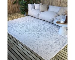 Buitenkleed Nova blauw - Interieur05 - 200 x 290 cm - (L)