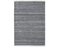 Buitenkleed Rechthoekig - Terraskleed Tuinkleed - Buitenruimte Aankleden - Gemaakt van gerecycled materiaal - 160x230 cm - Antraciet