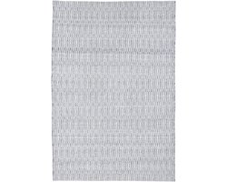 Buitenkleed Rechthoekig - Terraskleed Tuinkleed - Buitenruimte Aankleden - Gemaakt van gerecycled materiaal - 200x290 cm - Grijs