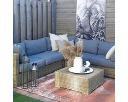 Buitenkleed Sage - Roest - dubbelzijdig - EVA Interior - 160 x 230 cm - (M)