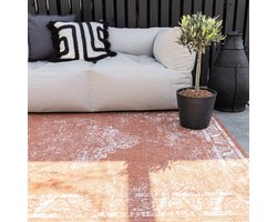 Buitenkleed Sage - Roest - dubbelzijdig - EVA Interior - 280 x 380 cm - (XXL)