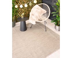 Buitenkleed - Sunset zilver 60x110 cm
