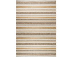 Buitenkleed Treviso Bruin/Geel 160 x 230cm Mrcarpet