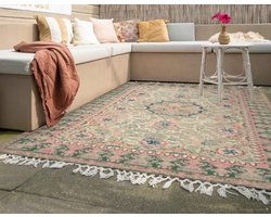 Buitenkleed, Tuinkleed, Balkonkleed 300cm x 200cm gemaakt van PET Flessen
