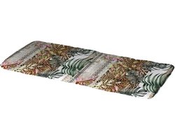 Buitenkleed Tuinkleed Balkonkleed Living plaid 150x68 Kyra taupe