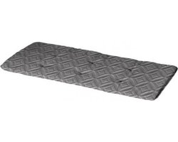Buitenkleed Tuinkleed Balkonkleed Living plaid 150x68  outdoor Blake grey