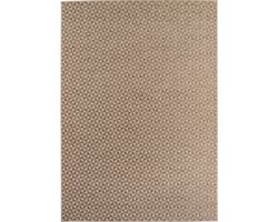 Buitenkleed XXXL Outdoor Geweven Vloerkleed Beige 280 x 370 cm