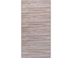 Buitenkleed/Buitentapijt - Tuintapijt Vloerbedekking Tuinaccessoire - PP Bruin (80x150cm)