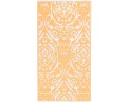 Buitenkleed/Buitentapijt - Tuintapijt Vloerbedekking Tuinaccessoire - PP Oranje (80x150cm)