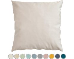 Buitenkussen Qush Royal - Sunbrella Canvas | Waterbestendig | kleurvast | vlekbestendig | schimmelwerend - Sierkussens buiten tuin loungekussen / tuinmeubel kussen /tuinkussen / buitenkussens / palletkussen