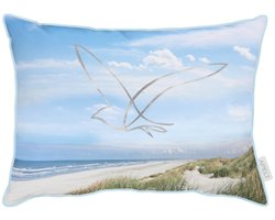 Buitenkussen Strand-Meeuw - 33x45