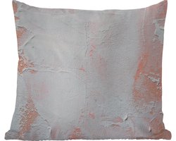 Buitenkussen Weerbestendig - Verf - Abstract - Design - 50x50 cm