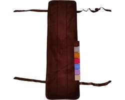 Buitenkussens 120x40 140x40 180x40 cm - Katoenen Zitkussens voor Tuinbank, Terras en Balkon - Rechthoekig, Meerdere Kleuren