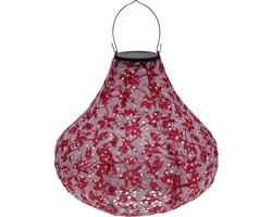 Buitenlamp - Buitenverlichting - Lampion - Solar Tuinverlichting - lampionnen voor buiten - Tuinverlichting op zonne energie - Tuinverlichting - Buitenlampjes - Tuinverlichting op zonneenergie - Buitenverlichting - Buitenlamp