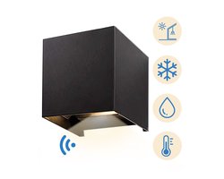 Buitenlamp - Kubus Lamp  Wandlamp Buitenverlichting  - Muurlamp voor buiten - Wandspot