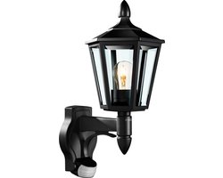Buitenlamp L15 zwart