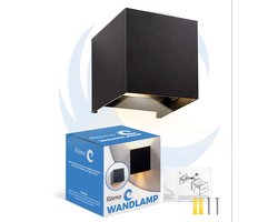 Buitenlamp Wandlamp Binnen en Buiten - Buitenverlichting Muurlamp industrieel Buitenlampen - Wandspot