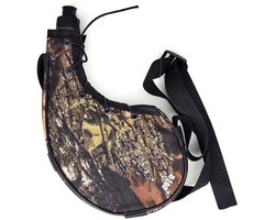 Buitensport kampeerketel, taille-vormige waterkoker, draagbare woestijnketel, trainingsketel, camouflage