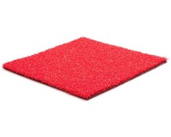 Buitentapijt Durham - Loper breedte 100 cm - 13,5 mm dik - Rood - op rol - per strekkende meter