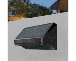 Buitenzonnewandlampen, 2 sets, warmwit/koudwit/RGB-modi, waterdichte tuinwandlampen voor terras-, portaal-, binnenplaats- en trapdecoratie