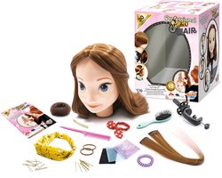Buki - Speelgoedkapset - Kapper - Kapsalon - Kaptafel - Kaphoofd