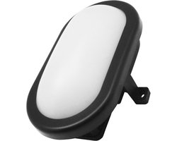 Bullseye buitenlamp (220v, spatwaterdicht, zwart)