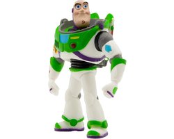 Bullyland 12760 – Speelfiguur Disney Pixar Toy Story met Buzz Lichtjaar – levensecht en detailrijk vormgegeven – ideaal als taartfiguur, verzamelobject of stoer cadeau voor kinderen vanaf 3 jaar