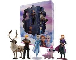 Bullyland 13414 – Disney Frozen 2 Cadeauset (Bumper Pack) – set met meerdere speelfiguren – levensecht en detailrijk vormgegeven – ideaal als educatief speelfiguur, decoratie of cadeau voor kinderen vanaf 3 jaar.