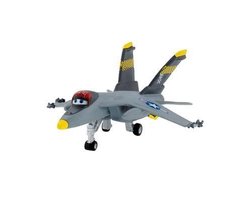 Bullyland Planes - Echo - Gemaakt van 1 stuk flexibel rubber - 9 cm