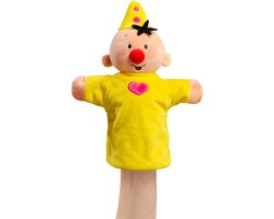 Bumba stoffen handpop knuffel - peuter kleuter - 1 jaar, 2 jaar, 3 jaar, 4 jaar - Bambolino Toys - Studio 100 cadeau tip