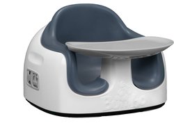 Bumbo Multi Seat Donker Grijs - Kinderstoel - Kinderzetel - Babystoel - Stoelverhoger - Multifunctioneel