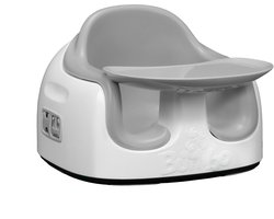 Bumbo Multi Seat Licht Grijs - Kinderstoel - Kinderzetel - Babystoel - Stoelverhoger - Multifunctioneel
